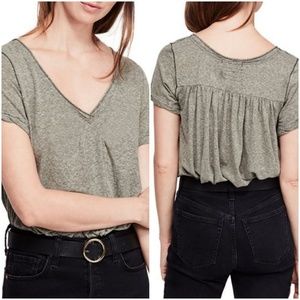 NWT Free People Women's Saturday Short-Sleeve Tee